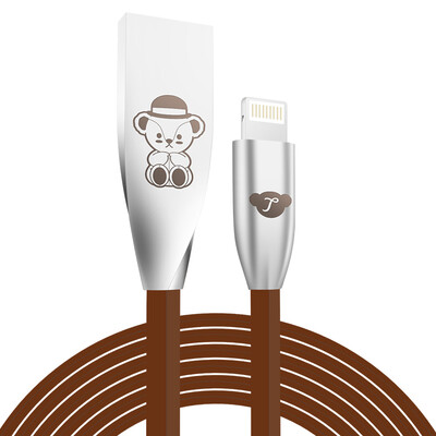 Teddy Collection Apple Data Cable iPhoneX86s7PlusiPad Charging Cable Teddy Bear Cartoon Power Cord 2 Meters
Teddy Collection Apple Data Cable iPhoneX86s7PlusiPad Charging Cable Teddy Bear Cartoon Power Cord 2 Meters