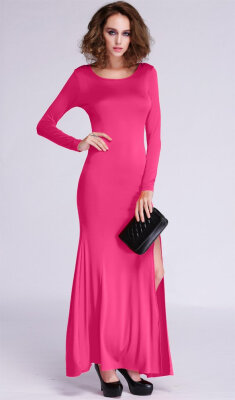 New Fashion Sexy Evening Dress Long Sleeve Bifurcated Shape Bodycon Party Maxi Prom Dress
New Fashion Sexy Evening Dress Long Sleeve Bifurcated Shape Bodycon Party Maxi Prom Dress