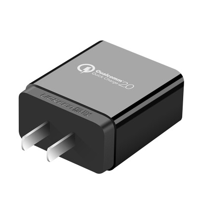Green Alliance QC2.0 fast charger charger flash charging head single port USB plug Andrews mobile phone fast power adapter support music as millet 5 Samsung Huawei 30387 black
Green Alliance QC2.0 fast charger charger flash charging head single port USB plug Andrews mobile phone fast power adapter support music as millet 5 Samsung Huawei 30387 black