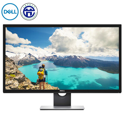 Dell (DELL) S2817Q 28-дюймовый 4K ультра-высокой четкости с узкой рамкой встроенный 9 Вт динамик 2 миллисекундный ответ двойной монитор интерфейса HDMI
Dell (DELL) S2817Q 28-дюймовый 4K ультра-высокой четкости с узкой рамкой встроенный 9 Вт динамик 2 миллисекундный ответ двойной монитор интерфейса HDMI