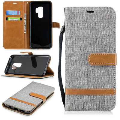 BEFOSPEY Mixed Colors Denim PU LeatherSoft TPU Card Slot Stand Wallet Case For Samsung Galaxy S9201862
BEFOSPEY Mixed Colors Denim PU LeatherSoft TPU Card Slot Stand Wallet Case For Samsung Galaxy S9201862