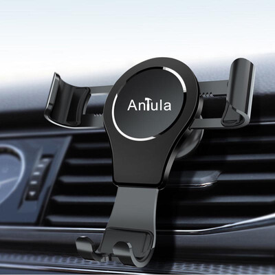 Antula A01 car phone holder air outlet metal gravity bracket for 45-6 inch mobile phone car accessories bracket universal
Antula A01 car phone holder air outlet metal gravity bracket for 45-6 inch mobile phone car accessories bracket universal