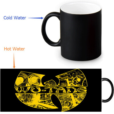 Wu Tang Clan 350ml/12oz Heat Reveal Mug Color Change Coffee Cup Sensitive Morphing Mugs Magic Mug Milk Tea Cups 
Wu Tang Clan 350ml/12oz Heat Reveal Mug Color Change Coffee Cup Sensitive Morphing Mugs Magic Mug Milk Tea Cups