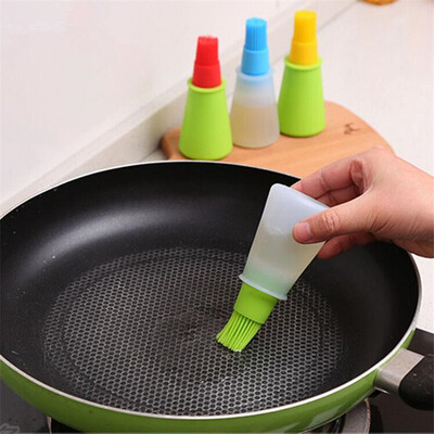 Silicone Oil Brush Baking Brushes Liquid Oil Pen Cake Butter Bread Pastry Brush BBQ Utensil Safety Basting Brush Kitchen Tools
Silicone Oil Brush Baking Brushes Liquid Oil Pen Cake Butter Bread Pastry Brush BBQ Utensil Safety Basting Brush Kitchen Tools
