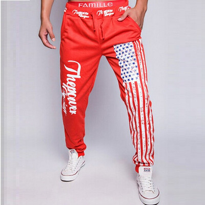Mens Jogger Pants Outdoors Joggers Men 2016 Fashion Letter Print Harem Pants Sweat Pants Men Trousers Sports wear
Mens Jogger Pants Outdoors Joggers Men 2016 Fashion Letter Print Harem Pants Sweat Pants Men Trousers Sports wear