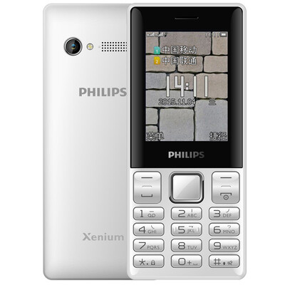 Philips E170 кристально белый мобильный телефон Unicom 2G двойной телефон двойной режим ожидания
Philips E170 кристально белый мобильный телефон Unicom 2G двойной телефон двойной режим ожидания