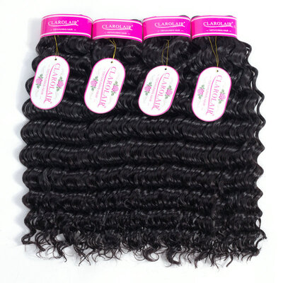 CLAROLAIR Hair Deep Curly Hair Weave Women Virgin Brazilian Hair Curly 4 Bundles Soft No Shedding
CLAROLAIR Hair Deep Curly Hair Weave Women Virgin Brazilian Hair Curly 4 Bundles Soft No Shedding