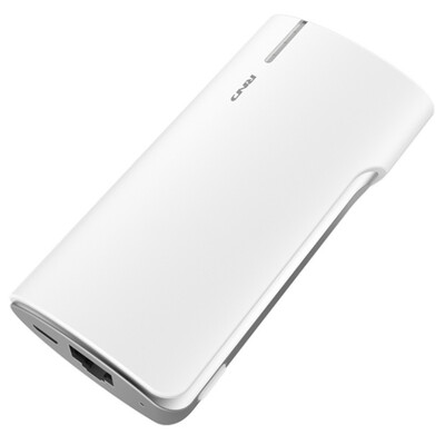 RND storage intelligent WIFI wireless router 2000 mA mobile power emergency charge treasure
RND storage intelligent WIFI wireless router 2000 mA mobile power emergency charge treasure