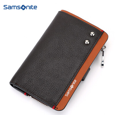 Samsonite MERLE II Mens Key Bag Multifunction Leather Fashion Keychain Wallet TK703003 BrownYellow Brown
Samsonite MERLE II Mens Key Bag Multifunction Leather Fashion Keychain Wallet TK703003 BrownYellow Brown