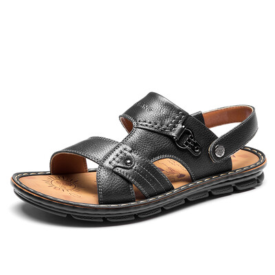 Aokang Aokang sandals Korean comfortable beach shoes casual shoes young men 183730063 black 39 yards
Aokang Aokang sandals Korean comfortable beach shoes casual shoes young men 183730063 black 39 yards