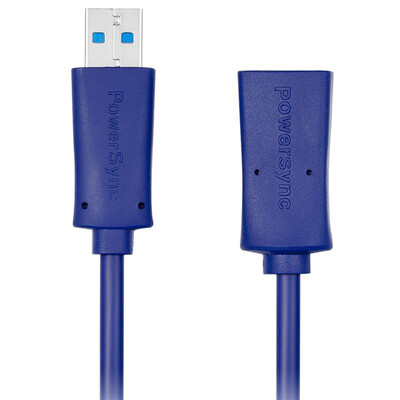 PowerSync) USB3-ERAMAF156 USB3.0A male pair A mother ultra-high-speed extension cord 1.5 m blue
PowerSync) USB3-ERAMAF156 USB3.0A male pair A mother ultra-high-speed extension cord 1.5 m blue