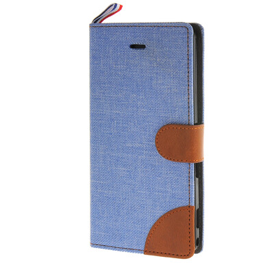 MOONCASE Denim Style Flip Wallet Card Pouch Bracket Back чехол для Cover Sony Xperia M2 синий
MOONCASE Denim Style Flip Wallet Card Pouch Bracket Back чехол для Cover Sony Xperia M2 синий