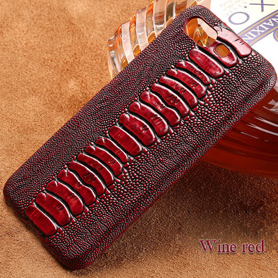 Genuine Leather Phone Case For Gionee S10 Case Ostrich Foot Texture Back Cover For M6 Plus Case
Genuine Leather Phone Case For Gionee S10 Case Ostrich Foot Texture Back Cover For M6 Plus Case