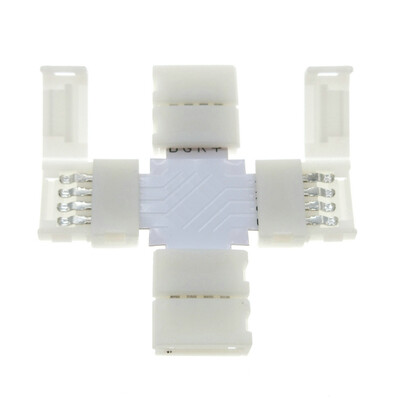 RGB LED Strip Connector 4pin 10mm Shape T Shape X Shape Free Welding Connector 5pcslot
RGB LED Strip Connector 4pin 10mm Shape T Shape X Shape Free Welding Connector 5pcslot