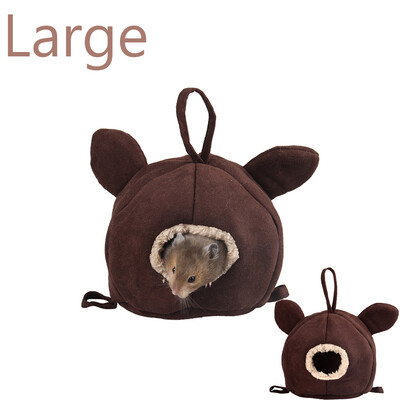 ABLAZE ZAI Small Animal Pet Bed Hamster Nest Lightweight Dirt-resistant Durable Portable Suger Glider Chinchillas Cage
ABLAZE ZAI Small Animal Pet Bed Hamster Nest Lightweight Dirt-resistant Durable Portable Suger Glider Chinchillas Cage