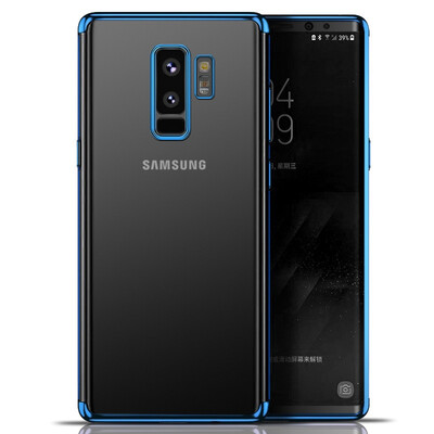 For S9 plus Case Soft TPU Plating Cover for Samsung S9 case Silm Clear Transparent case for samsung galaxy S8 S9 S7 S6 phone case
For S9 plus Case Soft TPU Plating Cover for Samsung S9 case Silm Clear Transparent case for samsung galaxy S8 S9 S7 S6 phone case