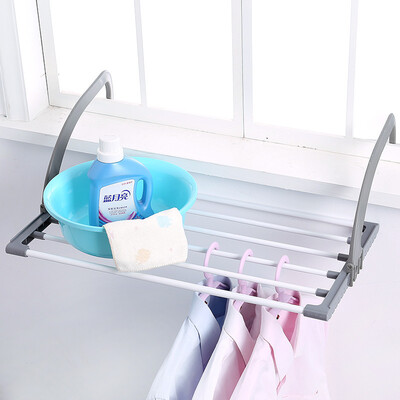 YouJiaLiangPin multi-function balcony folding rack drying rack radiator security net hanging drying rack window towel rack socks drying shoe rack
YouJiaLiangPin multi-function balcony folding rack drying rack radiator security net hanging drying rack window towel rack socks drying shoe rack
