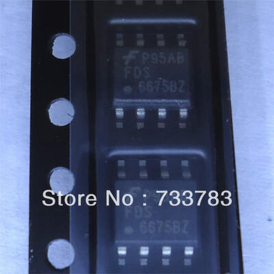 5pcs/lot FAIRCHILD FDS6675BZ FDS 6675BZ MOSFET(Metal Oxide Semiconductor Field Effect Transistor)
5pcs/lot FAIRCHILD FDS6675BZ FDS 6675BZ MOSFET(Metal Oxide Semiconductor Field Effect Transistor)
