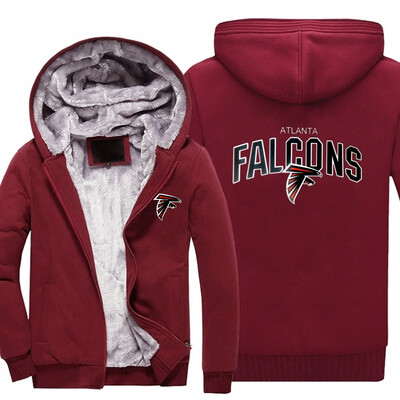 2018 New USA SIZE Men Winter Autumn Hoodies FALCONS ATLANTA pattern Fleece Coat Baseball Uniform Sportswear Jacket wool
2018 New USA SIZE Men Winter Autumn Hoodies FALCONS ATLANTA pattern Fleece Coat Baseball Uniform Sportswear Jacket wool