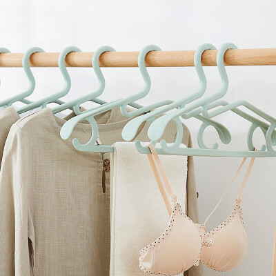 You Mu multi-function wide shoulder seamless plastic hanger wet&dry magic anti-slip drying rack green 10 sticks
You Mu multi-function wide shoulder seamless plastic hanger wet&dry magic anti-slip drying rack green 10 sticks