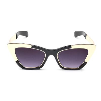 FEIDU 2016 New Metal Frame Dita Sexy Cat Eye Sunglasses for Women Coating Brand Vintage Sun Glasses oculos de grau femininos
FEIDU 2016 New Metal Frame Dita Sexy Cat Eye Sunglasses for Women Coating Brand Vintage Sun Glasses oculos de grau femininos