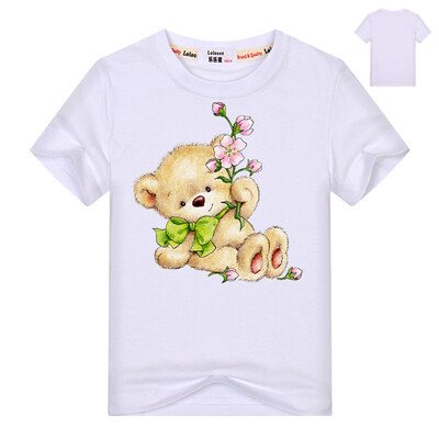 Тенденции Стили Девушки Мультфильм Животные Футболка Kawaii 3D Pattern Медведь печати O-Шея Повседневная Короткие рукава Тройники
Тенденции Стили Девушки Мультфильм Животные Футболка Kawaii 3D Pattern Медведь печати O-Шея Повседневная Короткие рукава Тройники