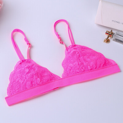 Europe&America ultrathin Sexy lace No steel ring without spongy Triangulation cup Looking small bras
Europe&America ultrathin Sexy lace No steel ring without spongy Triangulation cup Looking small bras
