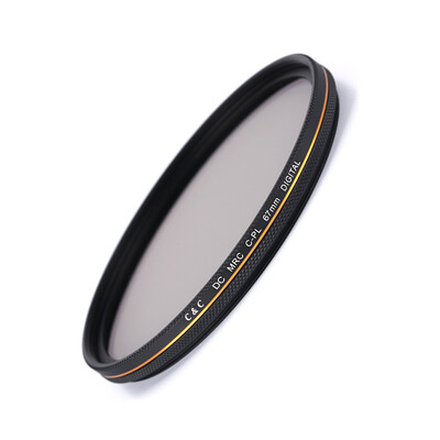 C & C DC MRC CPL 67mm ultra-thin multi-layer waterproof coating personalized gold ring polarizer pressure dark sky to eliminate reflective
C & C DC MRC CPL 67mm ultra-thin multi-layer waterproof coating personalized gold ring polarizer pressure dark sky to eliminate reflective