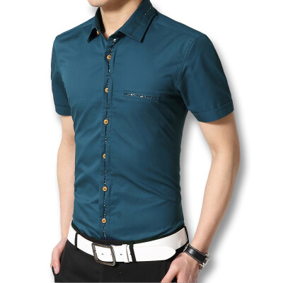 Men Fashion Designers Shirts Casual Men Short Sleeve Shirts Cotton Slim Fits Plus Size Spring Summer Men Shirts Hot Sale
Men Fashion Designers Shirts Casual Men Short Sleeve Shirts Cotton Slim Fits Plus Size Spring Summer Men Shirts Hot Sale