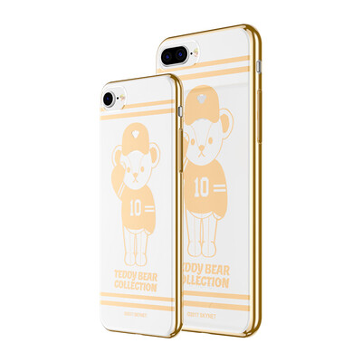 Teddy Collection Apple 87Plus Mobile Shell iPhone87 Plus Cartoon Cover Plating Transparent Silicone Soft shell Teddy Baseball Player
Teddy Collection Apple 87Plus Mobile Shell iPhone87 Plus Cartoon Cover Plating Transparent Silicone Soft shell Teddy Baseball Player