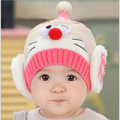 Buebos Ninos Autumn Winter New Baby Hat Super Cute Little Cat Robot Knit Children Kids Baby Boys Girls Beanie Hat
Buebos Ninos Autumn Winter New Baby Hat Super Cute Little Cat Robot Knit Children Kids Baby Boys Girls Beanie Hat