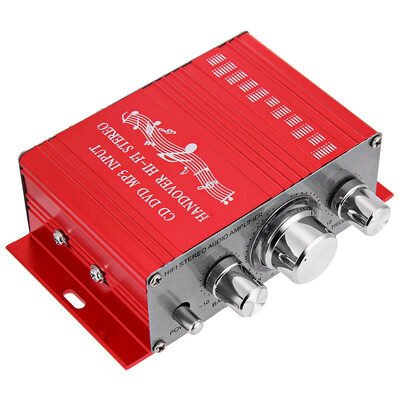 HY - 2001 Hi-Fi 12V Mini Auto Car Stereo Amplifier 2 Channel Audio Support CD DVD MP3 Input for Motorcycle Home
HY - 2001 Hi-Fi 12V Mini Auto Car Stereo Amplifier 2 Channel Audio Support CD DVD MP3 Input for Motorcycle Home