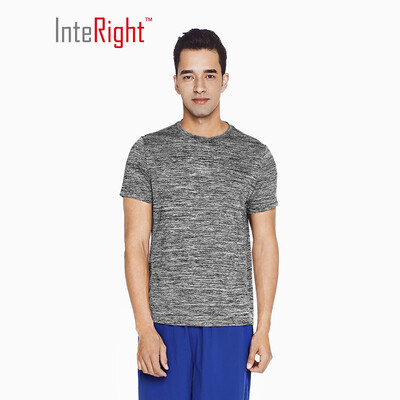 INTERIGHT summer T-shirt male running training sports short-sleeved cationic T-shirt gray ash XXL
INTERIGHT summer T-shirt male running training sports short-sleeved cationic T-shirt gray ash XXL