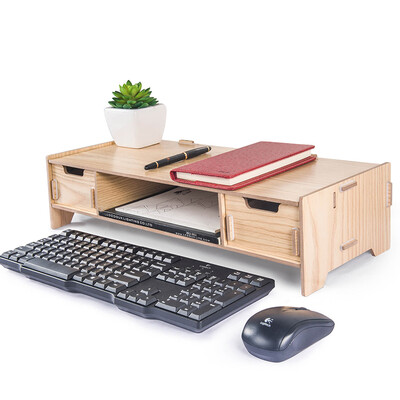 Jin Longxing glosen computer LCD monitor increased shelf rack base monitor bracket desktop keyboard storage rack
Jin Longxing glosen computer LCD monitor increased shelf rack base monitor bracket desktop keyboard storage rack