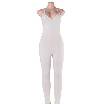 Yizenge Casual New Style 2018 Solid Color Romper Playsuit V-Neck Sleeveless Bodycon Cotton GreyBlack Rompers Womens Jumpsuit
Yizenge Casual New Style 2018 Solid Color Romper Playsuit V-Neck Sleeveless Bodycon Cotton GreyBlack Rompers Womens Jumpsuit