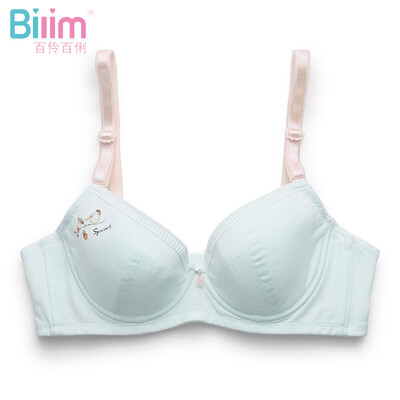Hundreds of girls&bras without sponge thin section student bra soft steel ring gathered high school students underwear 91007 light green 90B
Hundreds of girls&bras without sponge thin section student bra soft steel ring gathered high school students underwear 91007 light green 90B