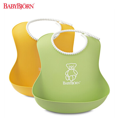 Swedish BABYBJORN Soft Bib anti-crush childrens bib saliva towel green yellow 2 for more than 4 months produced in Sweden
Swedish BABYBJORN Soft Bib anti-crush childrens bib saliva towel green yellow 2 for more than 4 months produced in Sweden