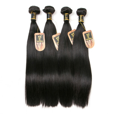 YAVIDA Hair Brazilian 7A Striaght Virgin Hair 4 Bundles Unproccess Virgin Indian Straight Hair Weave Raw Indian Hair Bundles
YAVIDA Hair Brazilian 7A Striaght Virgin Hair 4 Bundles Unproccess Virgin Indian Straight Hair Weave Raw Indian Hair Bundles