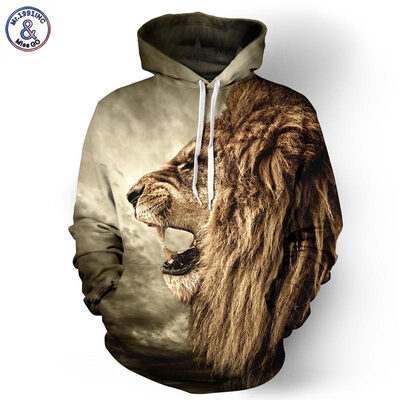 Autumn Winter Fashion Lion Ancient Digital Printing MenWomen Hooded Hoodies Cap Windbreaker Jacket 3d Sweatshirts
Autumn Winter Fashion Lion Ancient Digital Printing MenWomen Hooded Hoodies Cap Windbreaker Jacket 3d Sweatshirts
