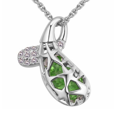 High Quality Austrian Crystal Jewelry Necklaces Pendant Chokers Short Chain Necklace For Women Fruit Shape Accessories 28019
High Quality Austrian Crystal Jewelry Necklaces Pendant Chokers Short Chain Necklace For Women Fruit Shape Accessories 28019