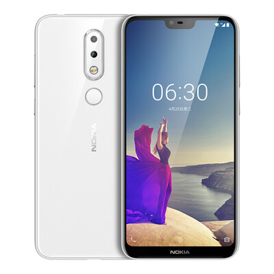 Nokia NOKIA X6 Full Netcom Dual SIM Dual Standby Mobile Unicom Telecom 4G Mobile Phone 6GB64GB White
Nokia NOKIA X6 Full Netcom Dual SIM Dual Standby Mobile Unicom Telecom 4G Mobile Phone 6GB64GB White