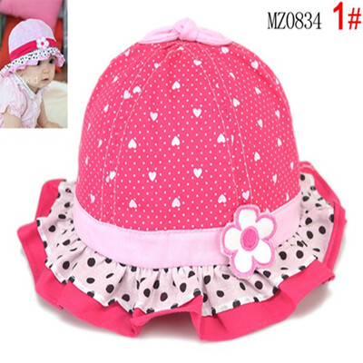 Buebos Ninos Spring Baby Kids Sun Protection Hat Bowknot Polka Dot Lace Peace Heart Printed Fabric Cap
Buebos Ninos Spring Baby Kids Sun Protection Hat Bowknot Polka Dot Lace Peace Heart Printed Fabric Cap
