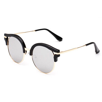 FEIDU 2015 Fashion Round Sunglasses Women Eyewear Brand Designer glasses Multi color Points Sun Glasses Shades
FEIDU 2015 Fashion Round Sunglasses Women Eyewear Brand Designer glasses Multi color Points Sun Glasses Shades