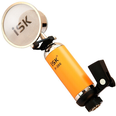 iSK P300 baby bottle condenser microphone orange professional recording called wheat network karaoke YY microphone
iSK P300 baby bottle condenser microphone orange professional recording called wheat network karaoke YY microphone