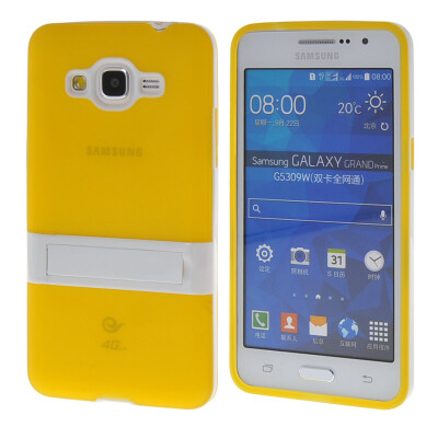 MOONCASE Желе Цвет силиконовый гель ТПУ Тонкий с подставкой обложка чехол для Samsung Galaxy Grand Prime G5308 желтый
MOONCASE Желе Цвет силиконовый гель ТПУ Тонкий с подставкой обложка чехол для Samsung Galaxy Grand Prime G5308 желтый