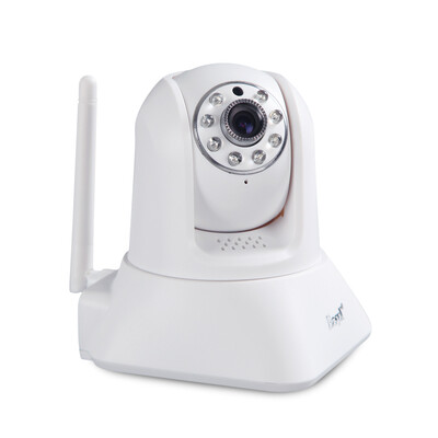EasyN 187V 960P ONVIF P2P Wireless IP Camera H.264 WIFI IR-Cut P/T Motion Detection+16G TF card/Micro SD card
EasyN 187V 960P ONVIF P2P Wireless IP Camera H.264 WIFI IR-Cut P/T Motion Detection+16G TF card/Micro SD card