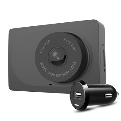 YI Xiaomi Compact Dash Camera 1080p Full HD Car Dashboard Camera with 27 inch LCD Screen 130 WDR Lens G-Sensor Night Vision Black
YI Xiaomi Compact Dash Camera 1080p Full HD Car Dashboard Camera with 27 inch LCD Screen 130 WDR Lens G-Sensor Night Vision Black
