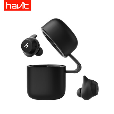 Havit G1W истинная беспроводная Bluetooth-гарнитура tws уши в ухо спортивные мини-наушники с зарядной кабиной с функцией беспроводной зарядки черный серый
Havit G1W истинная беспроводная Bluetooth-гарнитура tws уши в ухо спортивные мини-наушники с зарядной кабиной с функцией беспроводной зарядки черный серый