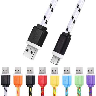1M Micro USB плоский плетеный адаптер для зарядного устройства для кабельного адаптера для смартфонов Android
1M Micro USB плоский плетеный адаптер для зарядного устройства для кабельного адаптера для смартфонов Android