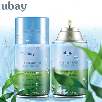 Ubay aerosol dispenser fragrance household freshener air freshener toilet deodorant deodorant indoor aromatherapy flavoring fragrance perfume spray mixture 6 bottles S410
Ubay aerosol dispenser fragrance household freshener air freshener toilet deodorant deodorant indoor aromatherapy flavoring fragrance perfume spray mixture 6 bottles S410